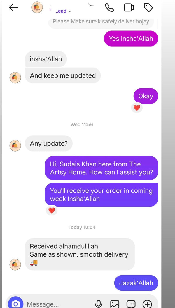 Verified buyer review 2