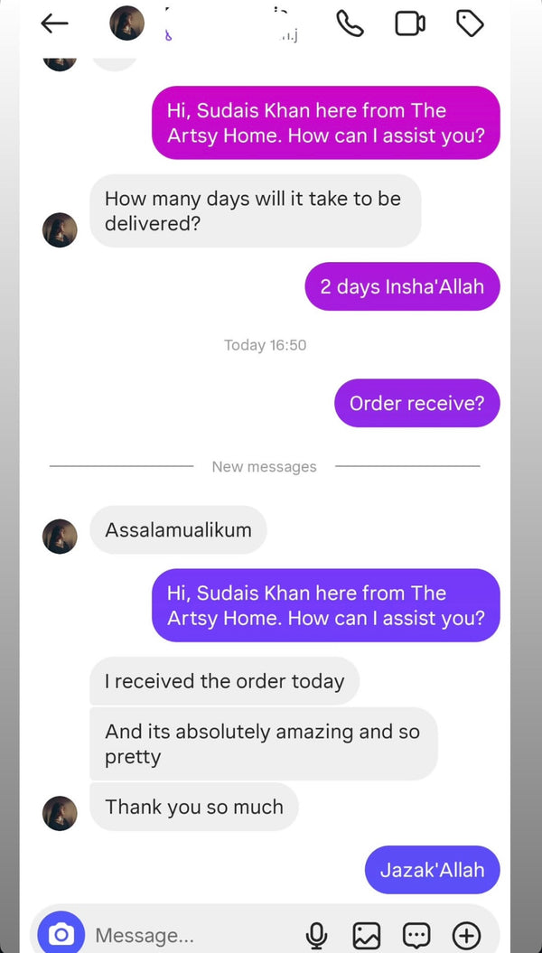Verified buyer review 1