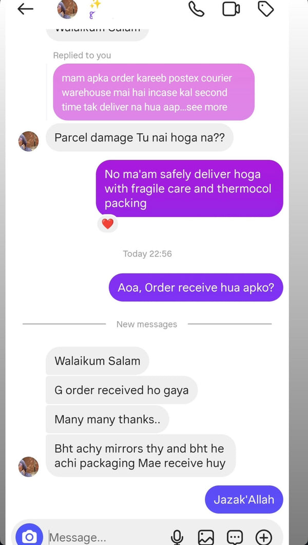Verified buyer review 143