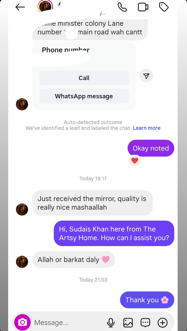 Verified buyer review 139