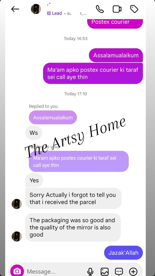 Verified buyer review 138