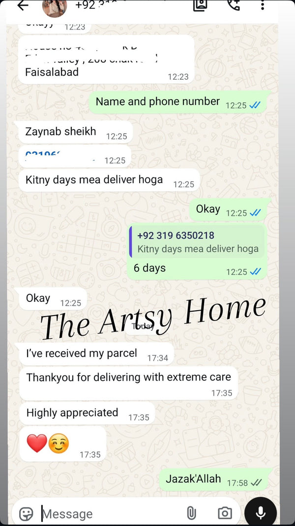 Verified buyer review 132