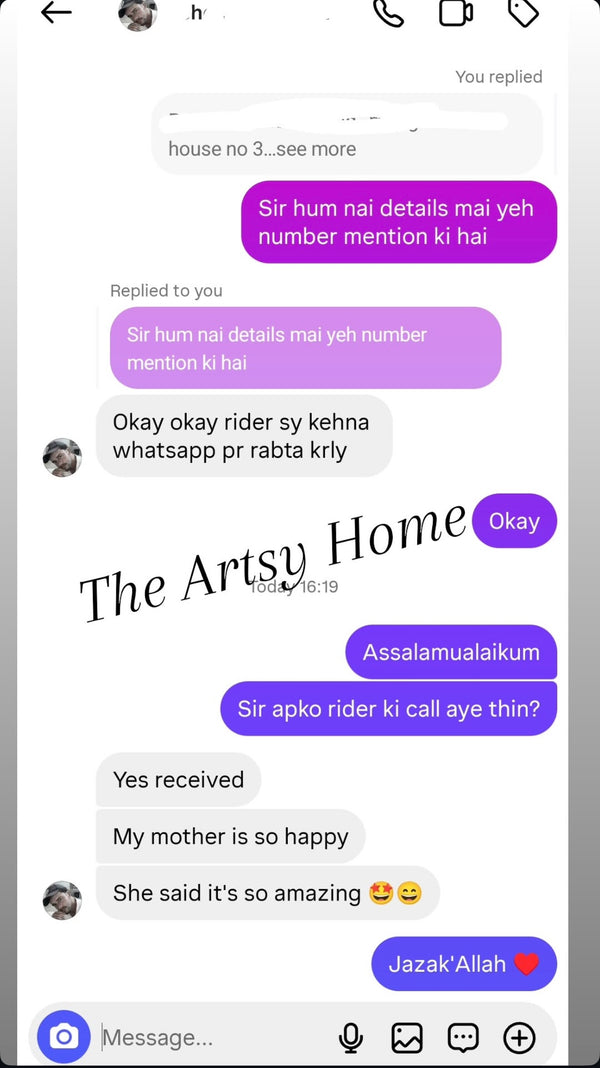 Verified buyer review 131