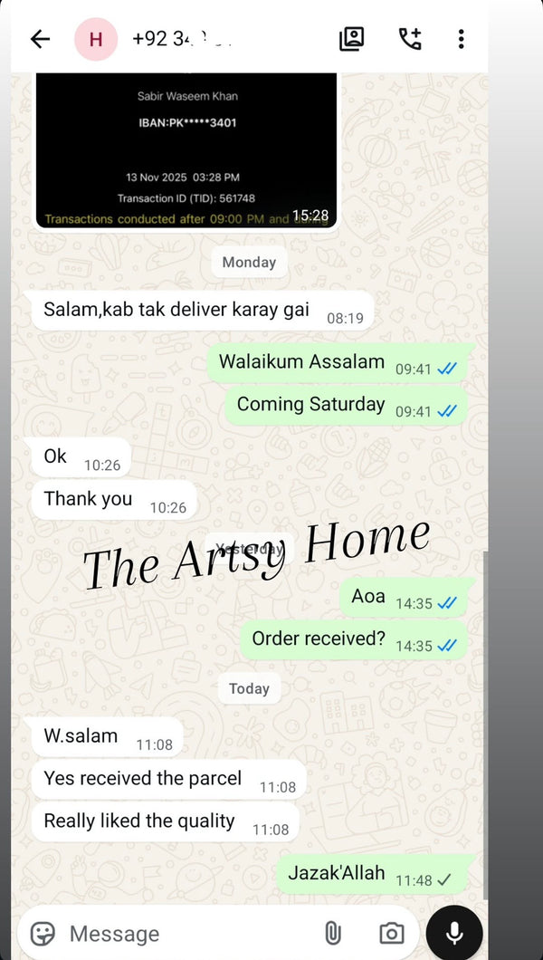 Verified buyer review 130
