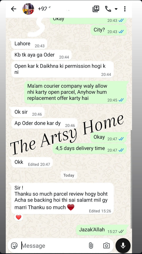 Verified buyer review 127