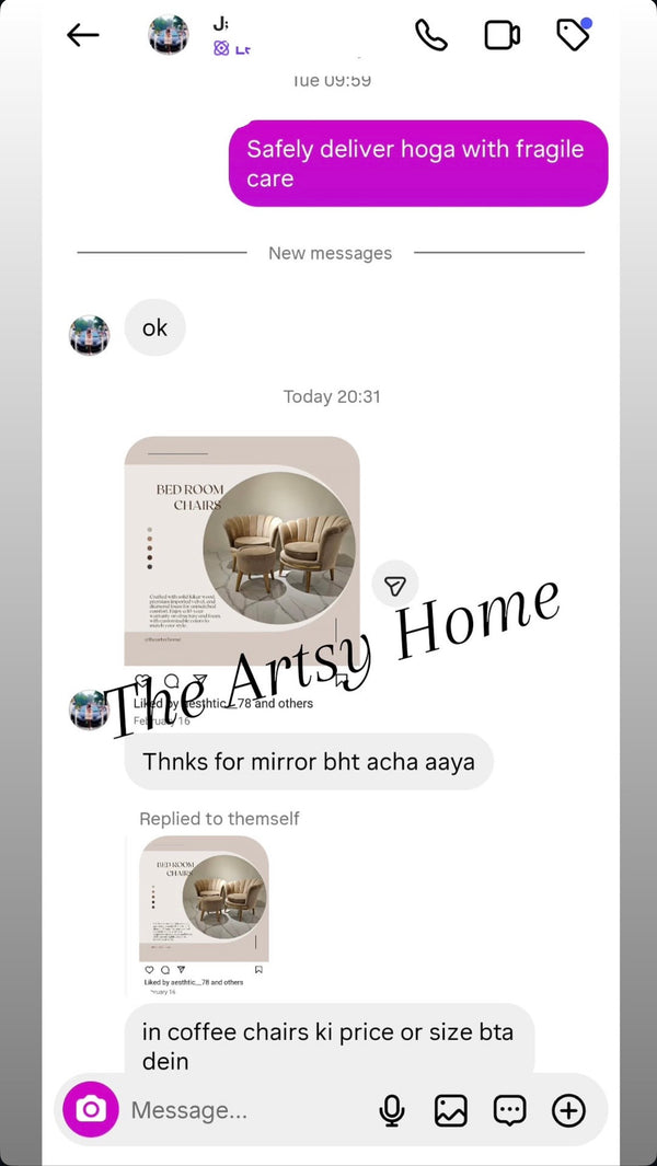 Verified buyer review 126