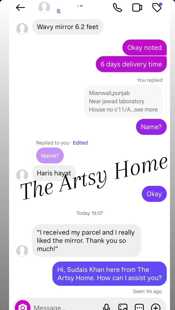 Verified buyer review 123