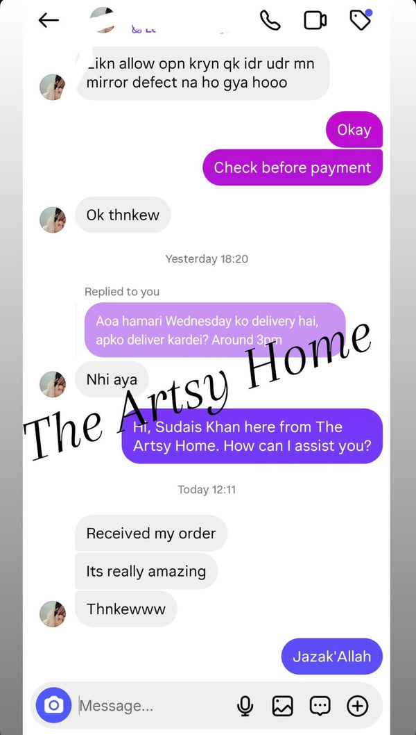 Verified buyer review 122