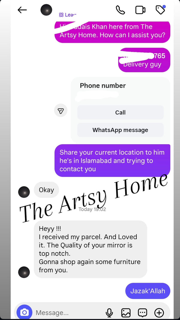 Verified buyer review 121