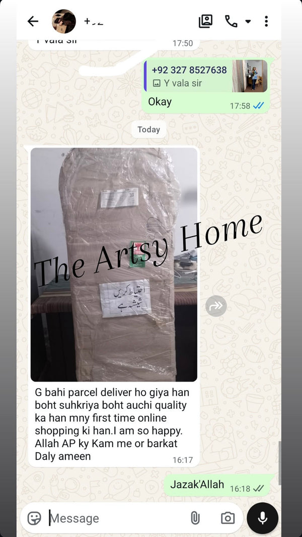 Verified buyer review 120