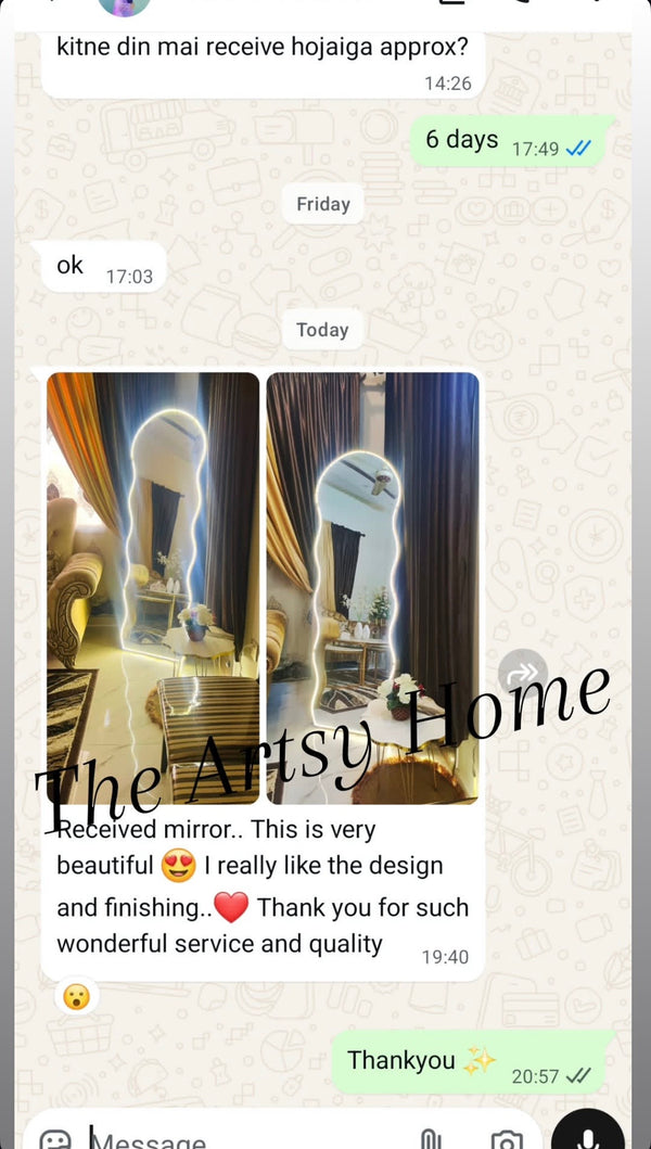 Verified buyer review 118