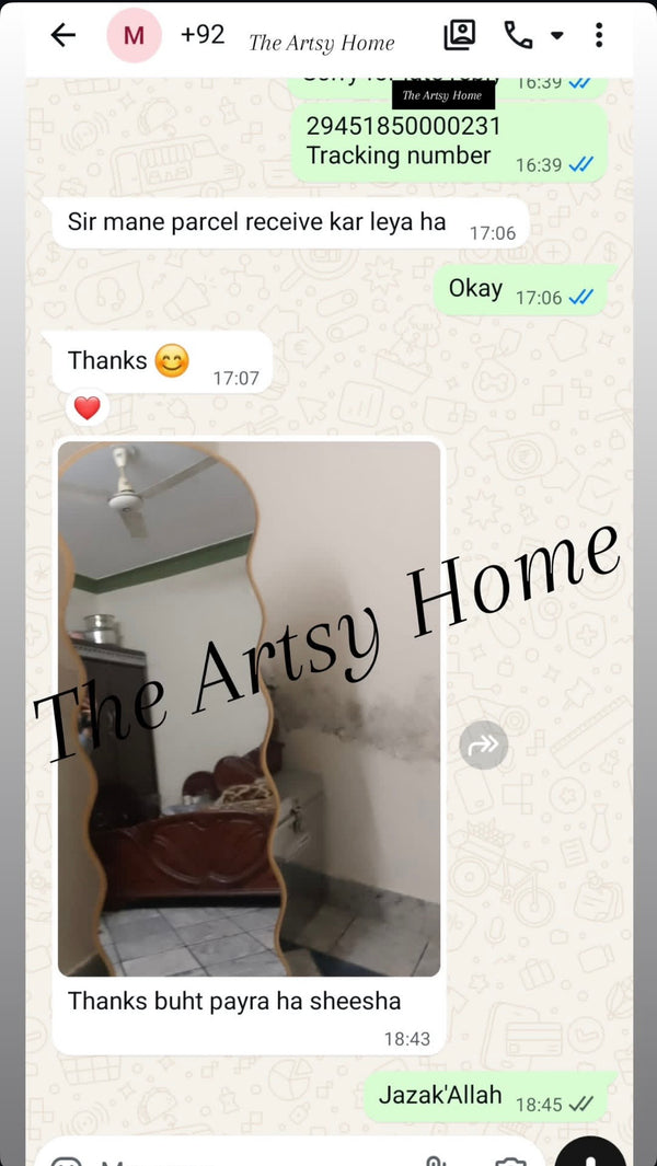Verified buyer review 117