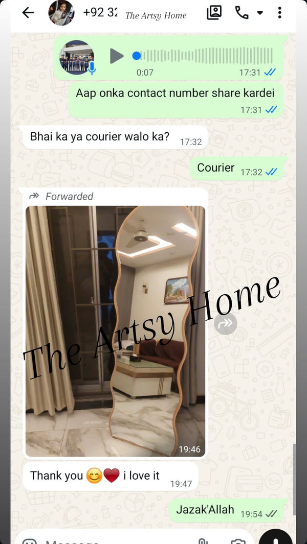 Verified buyer review 116