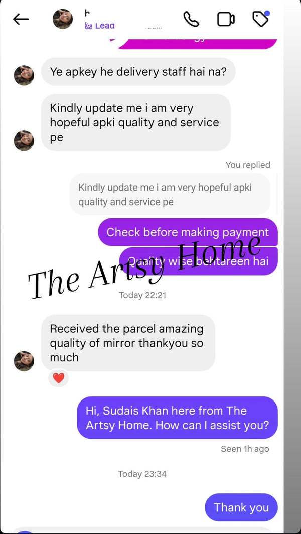 Verified buyer review 111
