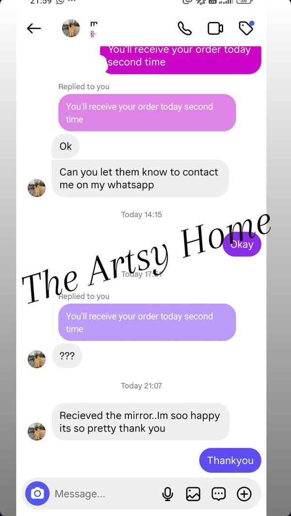 Verified buyer review 109