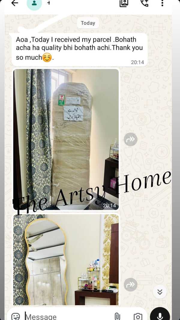 Verified buyer review 105