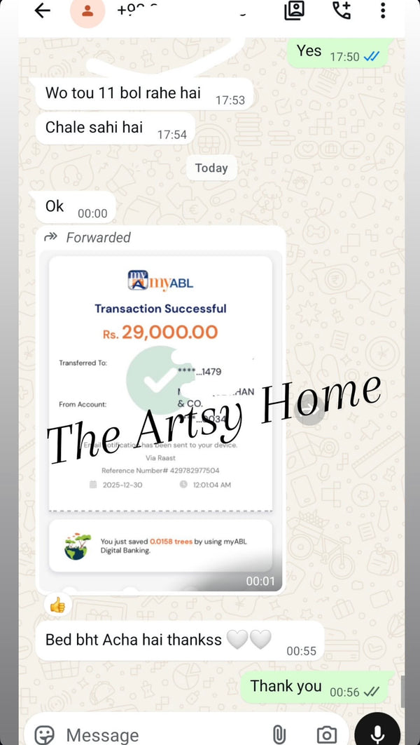 Verified buyer review 104