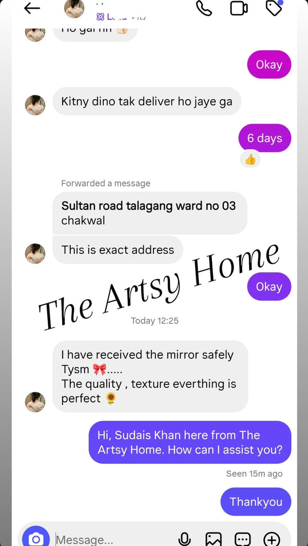 Verified buyer review 102