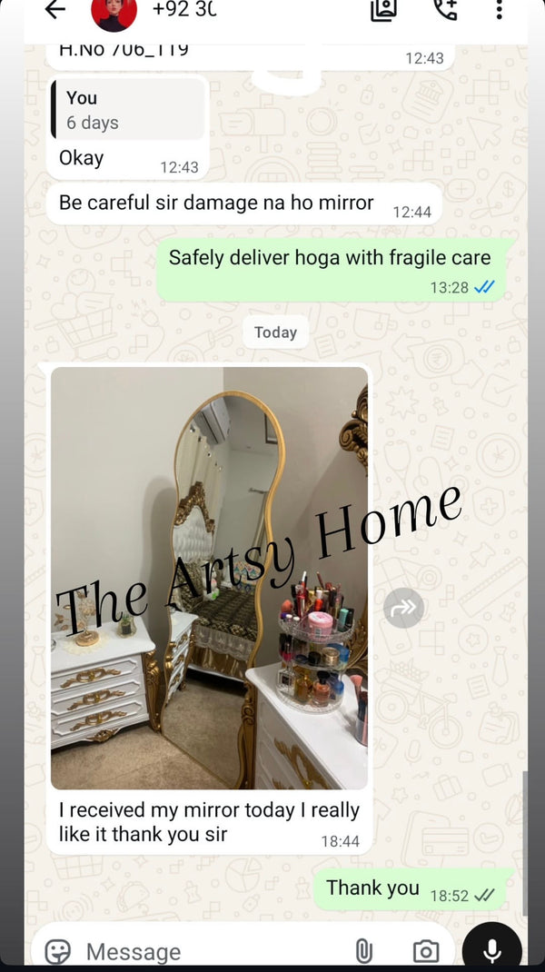 Verified buyer review 100