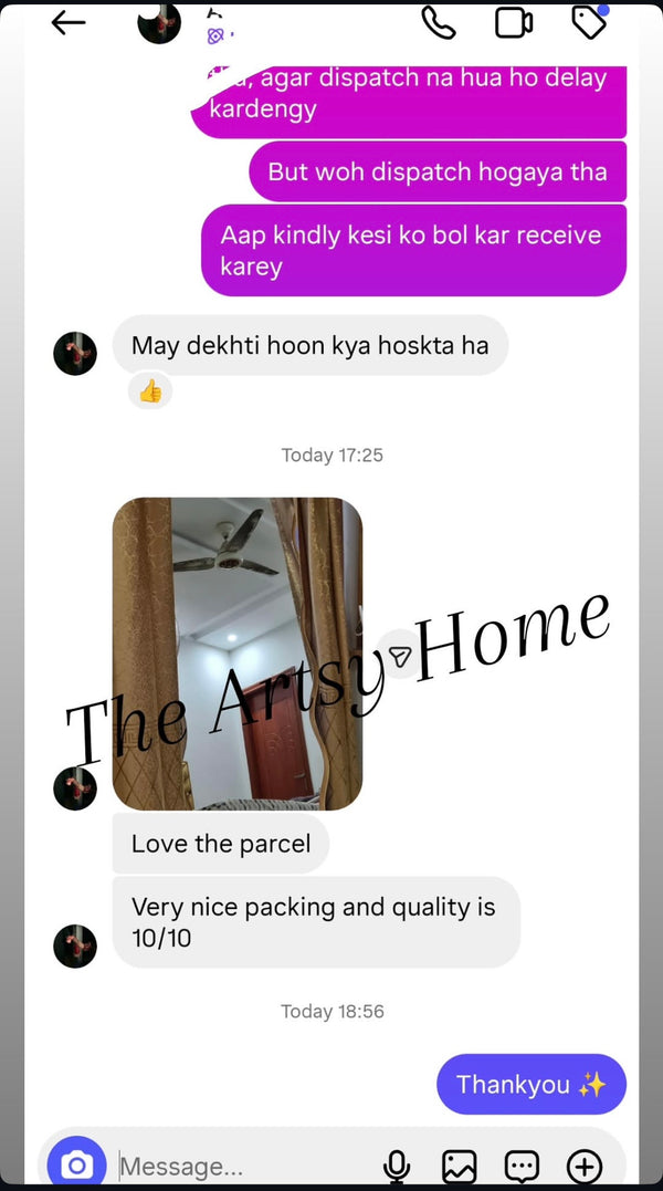 Verified buyer review 97