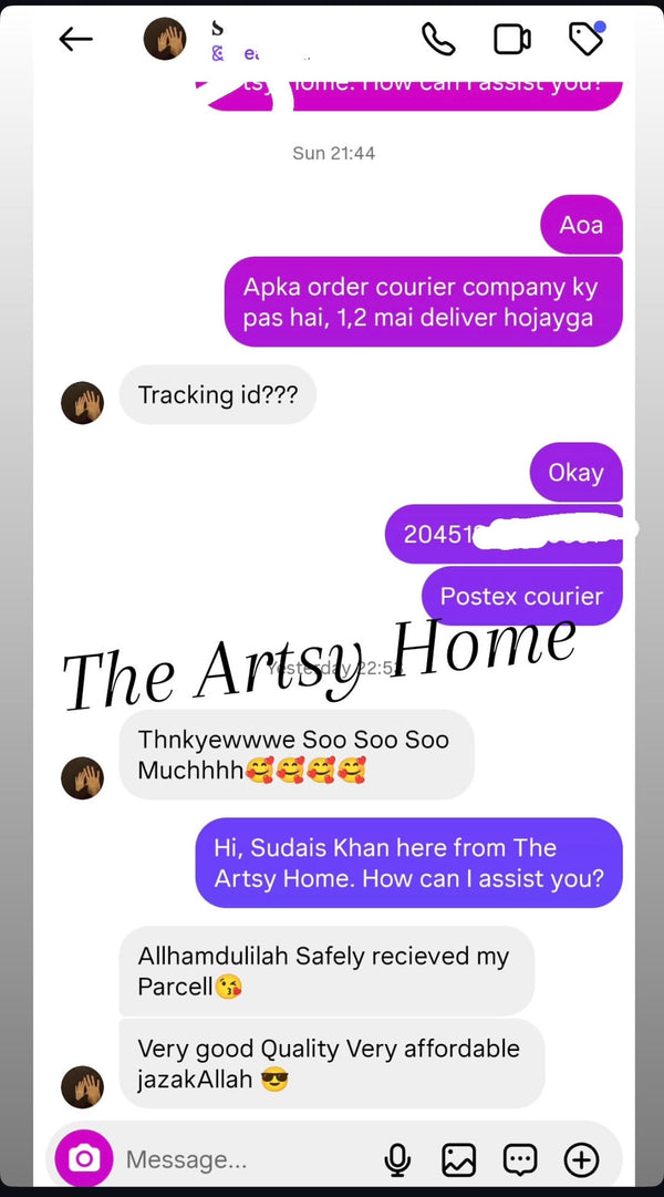Verified buyer review 95