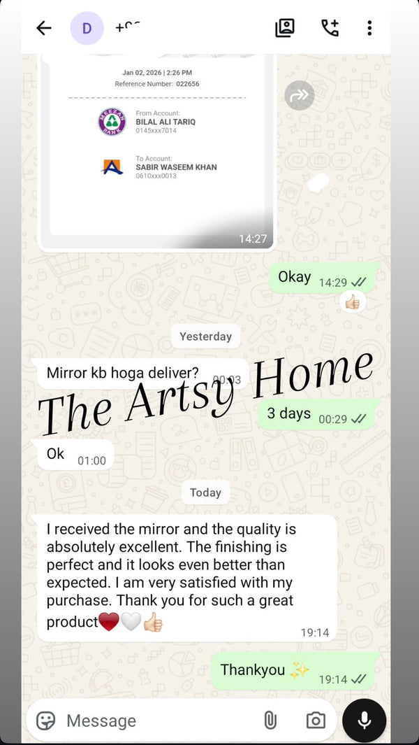 Verified buyer review 94