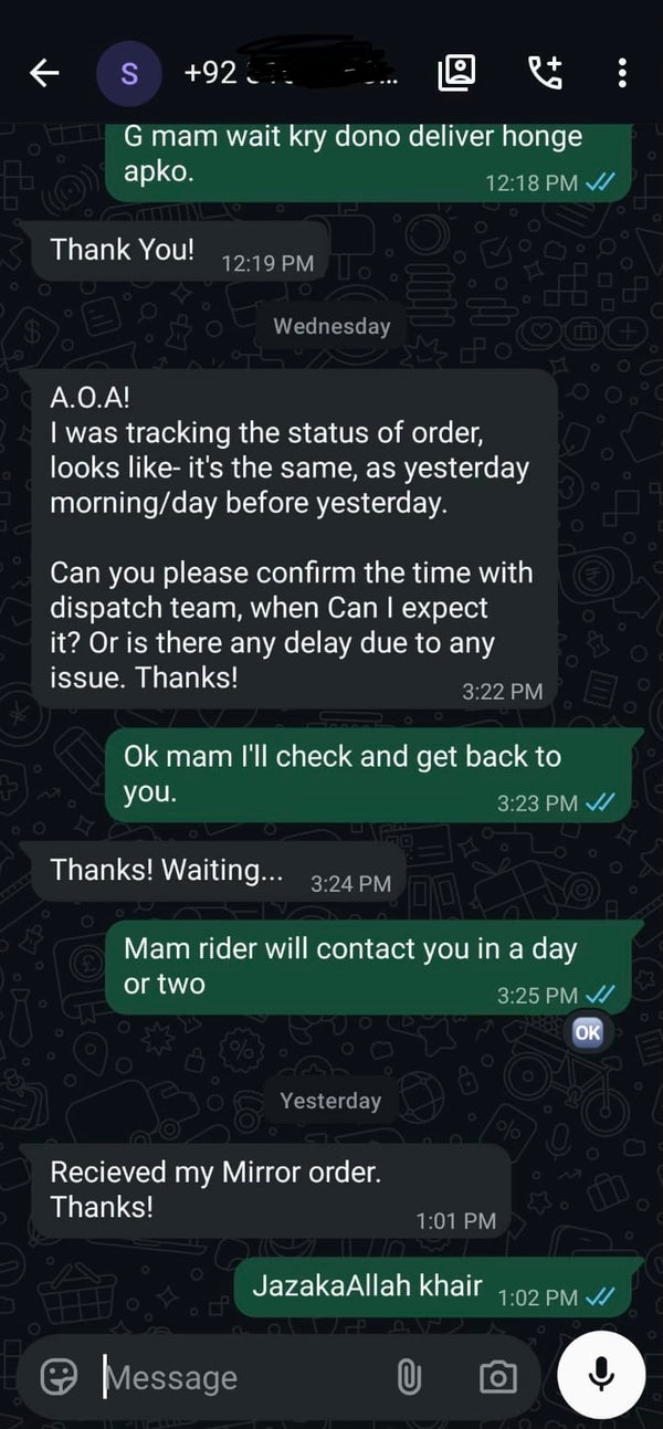 Verified buyer review 86
