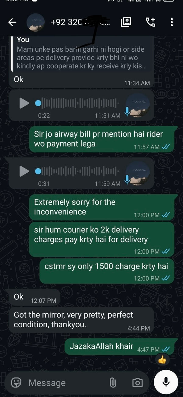 Verified buyer review 83
