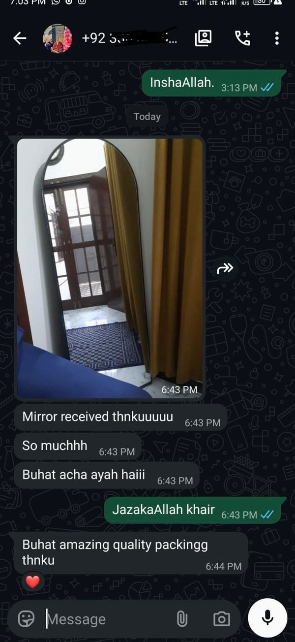 Verified buyer review 90