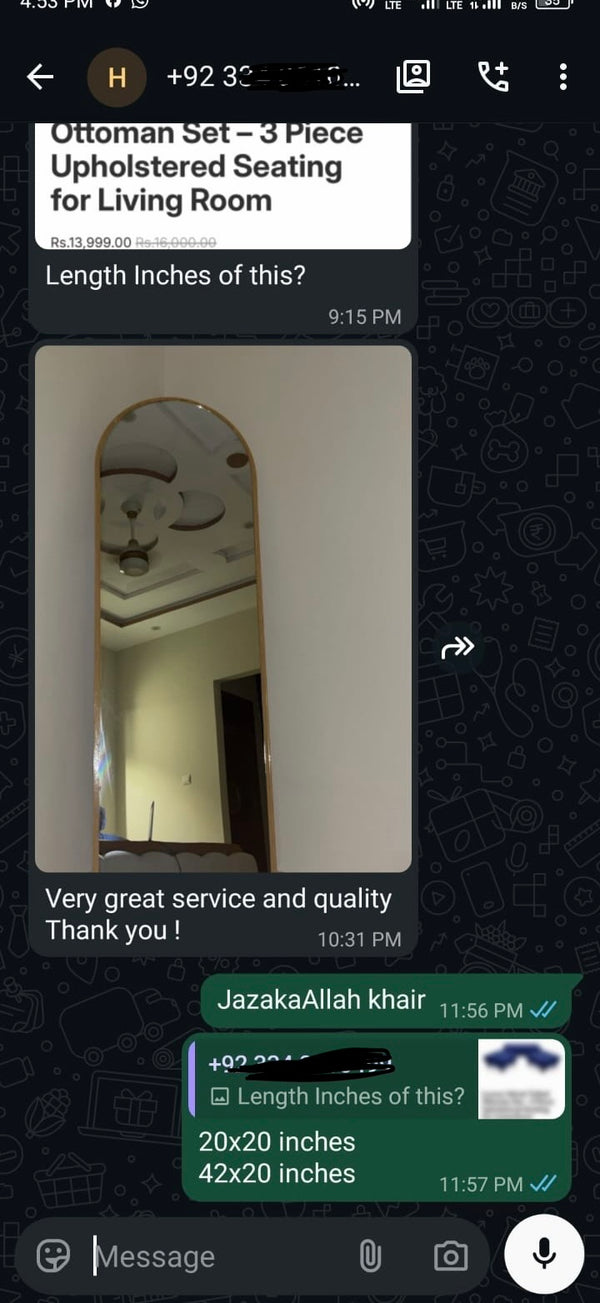 Verified buyer review 125
