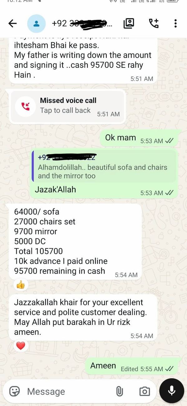 Verified buyer review 76