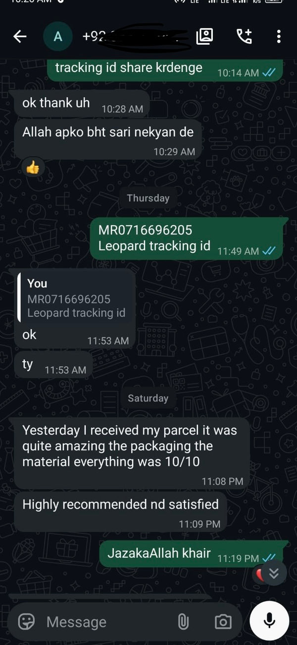 Verified buyer review 11