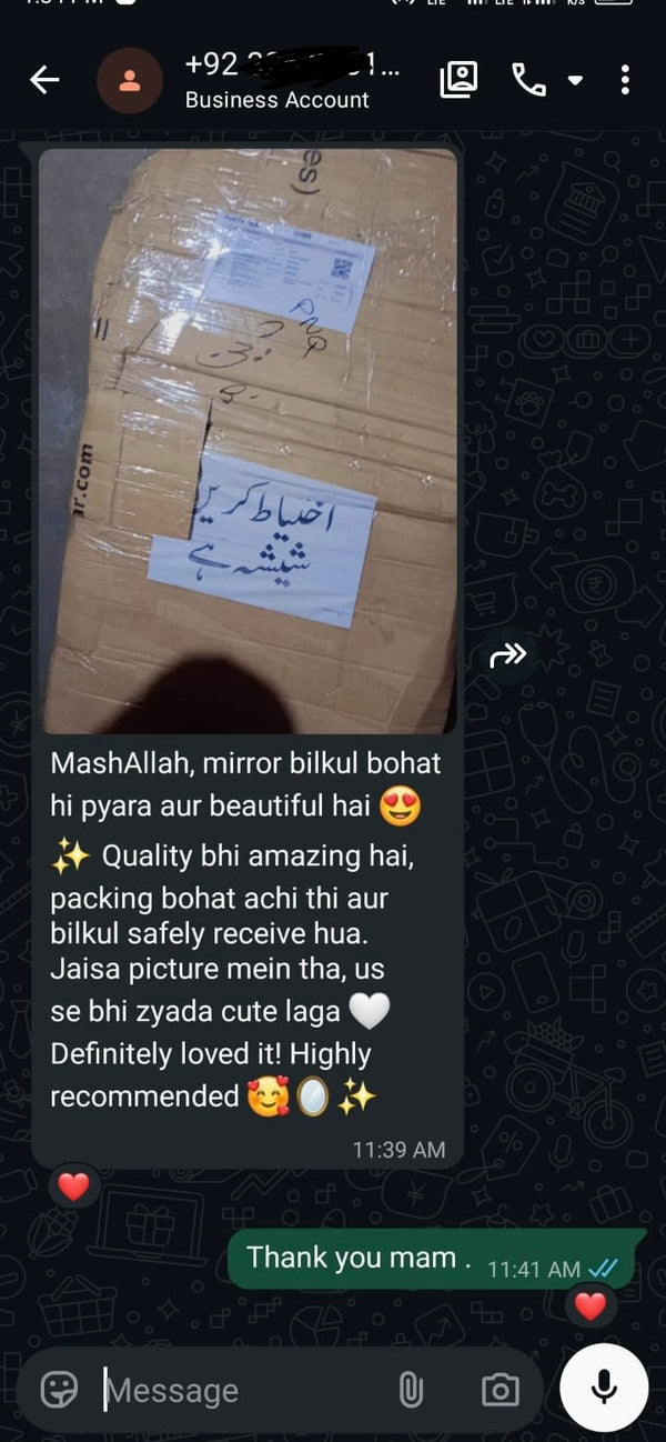 Verified buyer review 72