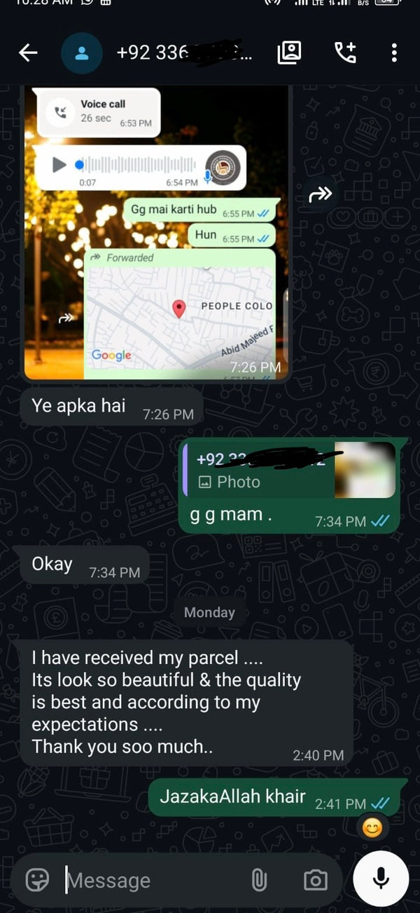 Verified buyer review 73