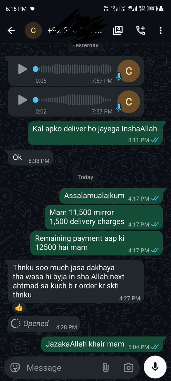 Verified buyer review 22