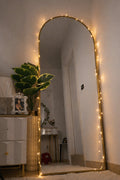Luxury Oval Full-Length Mirror for Modern Interiors