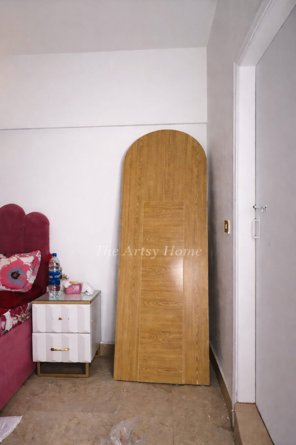 Luxury Oval Full-Length Mirror for Modern Interiors