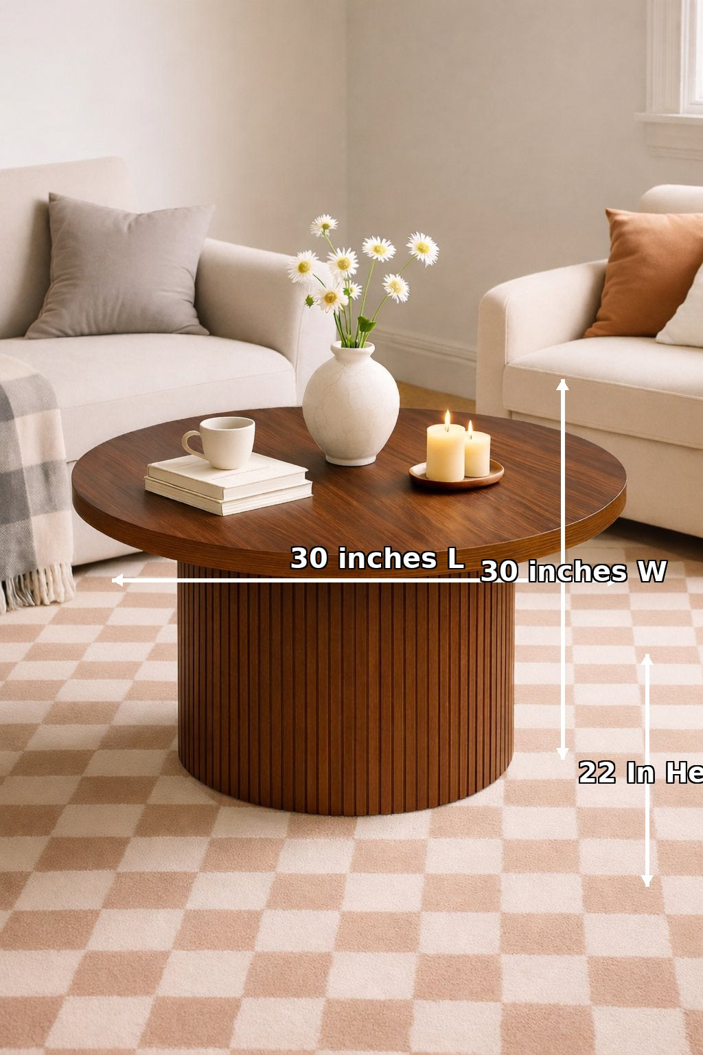 Nexa Round Center Table