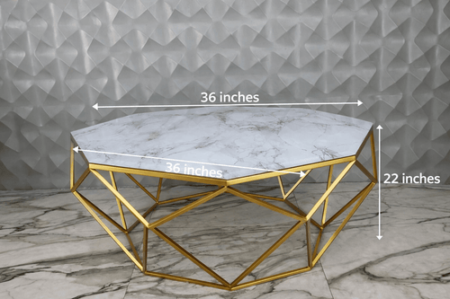 Aura Hex Center Table